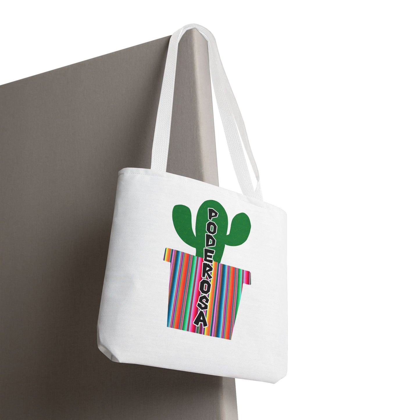 Poderosa Cacti Tote Bag