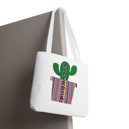 Poderosa Cacti Tote Bag