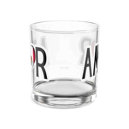 Amor  - Mexico Rocks Glass, 10oz