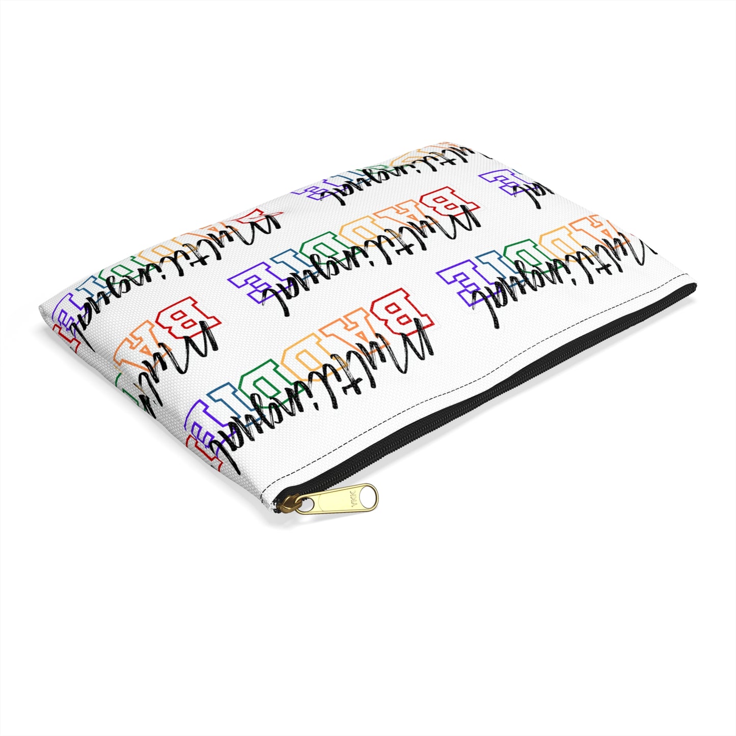 Multilingual Baddie Accessory Pouch