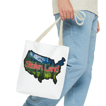 Stolen Land Tote Bag