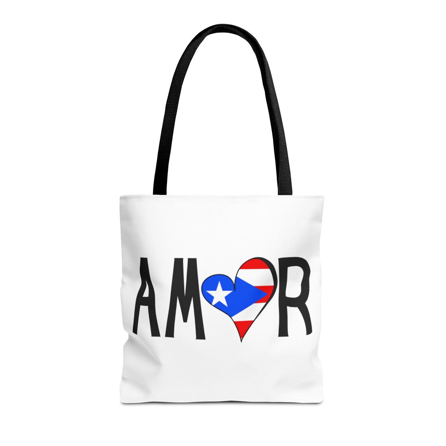 Amor  Puerto Rico Tote Bag