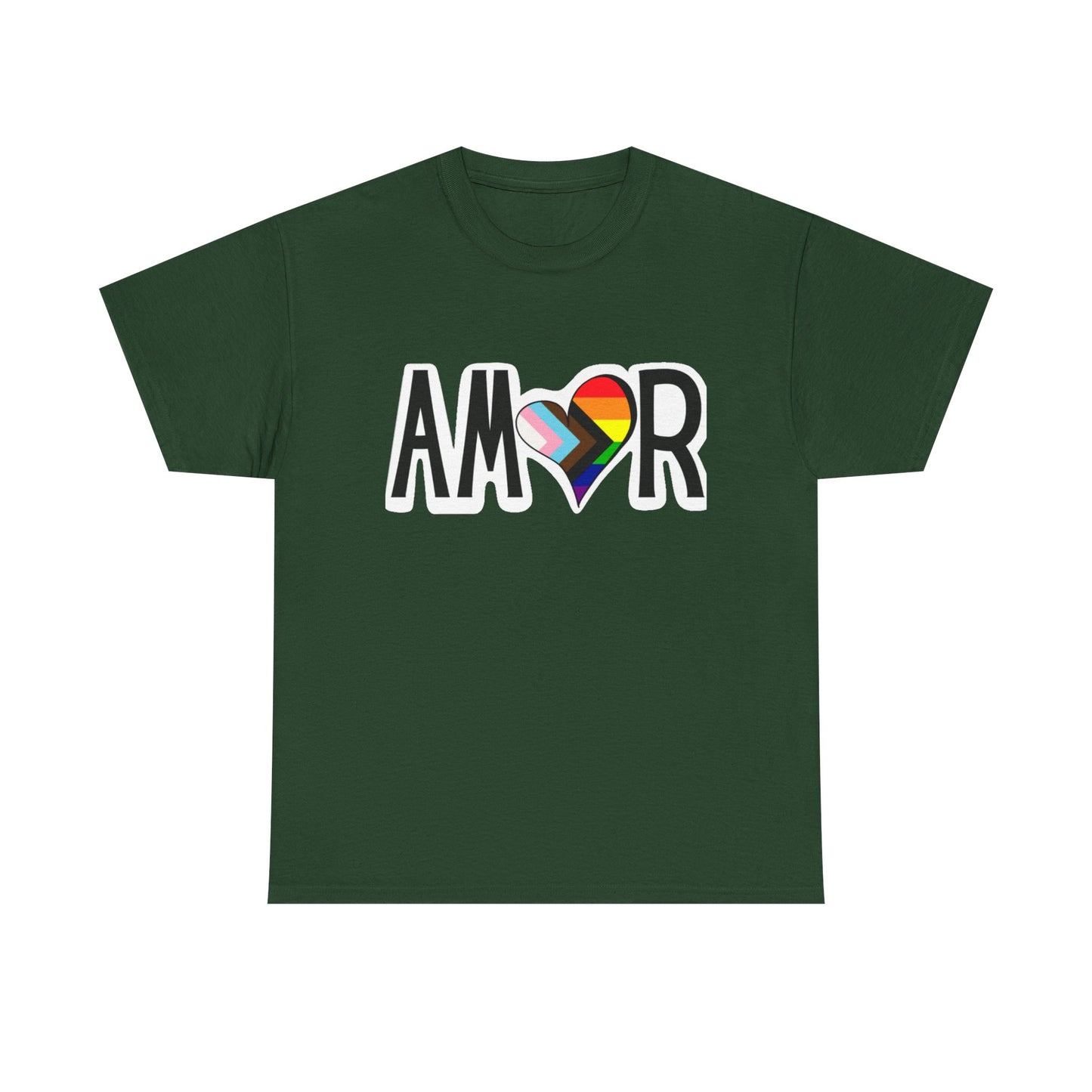 Amor Inclusive Heavy Cotton Tee