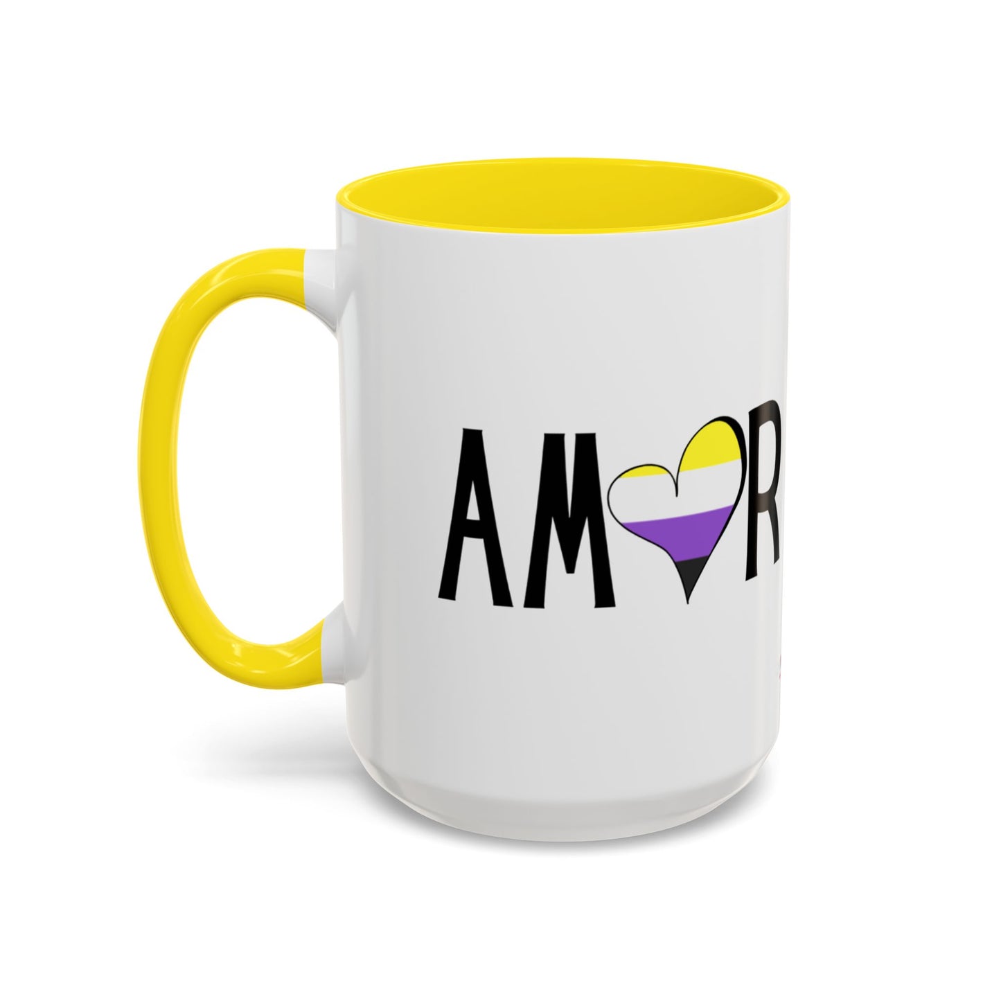 Amor NonBinary Coffee Mug