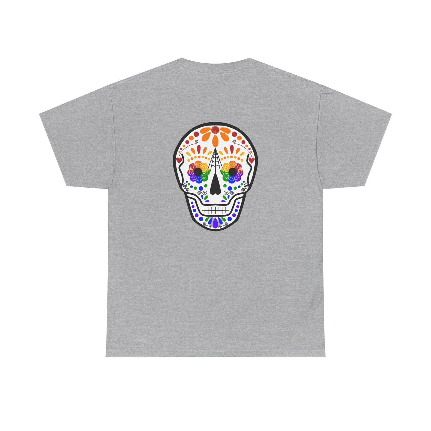 Queer Sugar Skull Heavy Cotton Tee