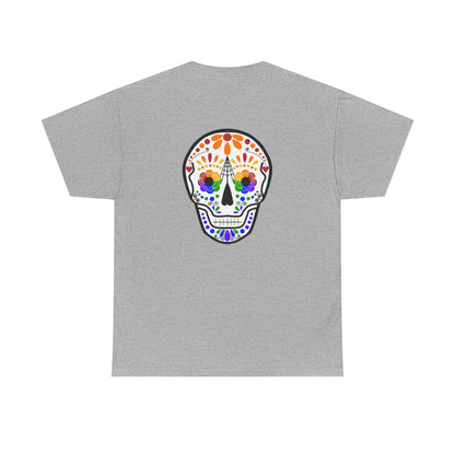 Queer Sugar Skull Heavy Cotton Tee