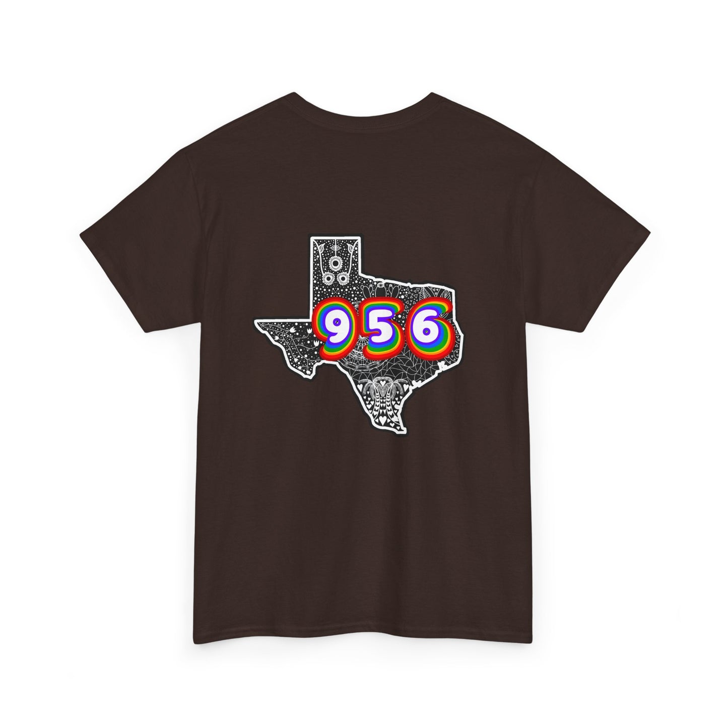 Texas 956 Heavy Cotton Tee