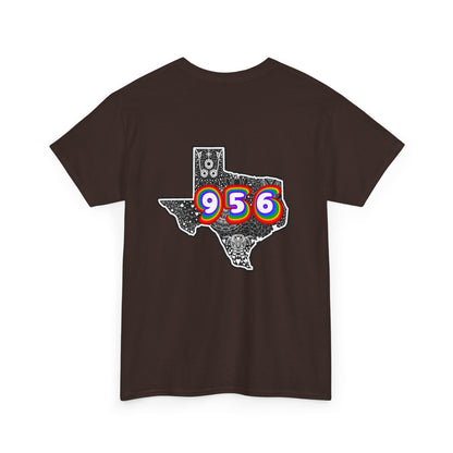 Texas 956 Heavy Cotton Tee