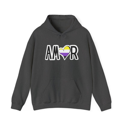 Amor Non Binary Hooded Sweatshirt