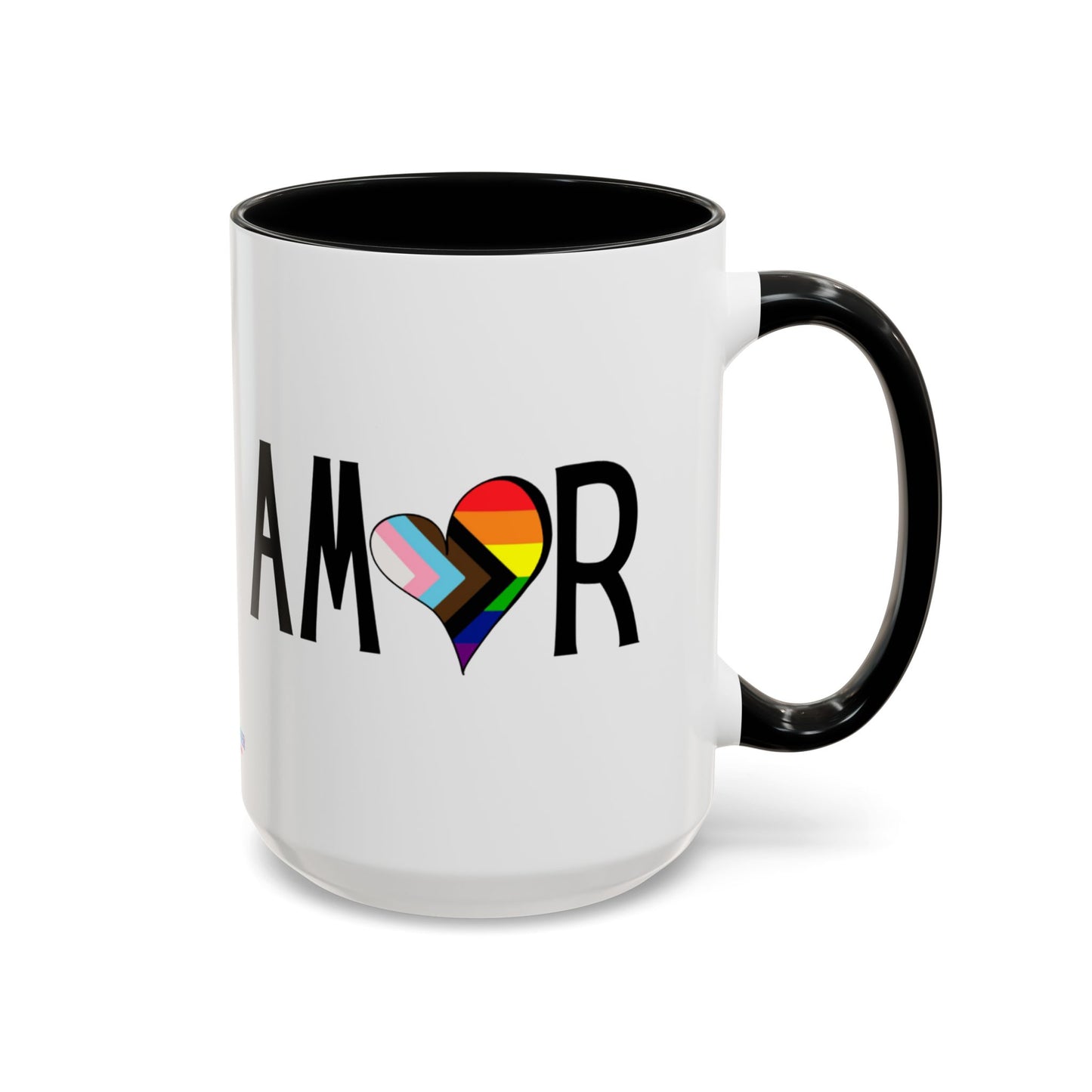Amor  Inclusive Accent Coffee Mug