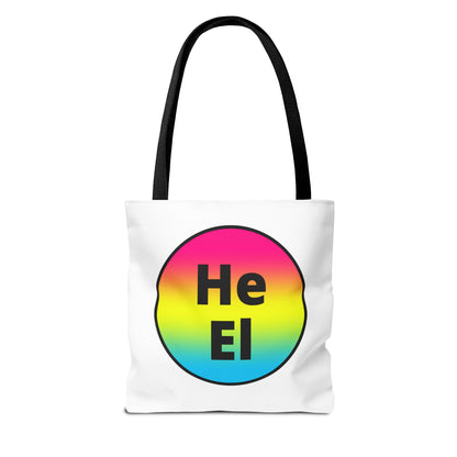 He/El Pan Tote Bag