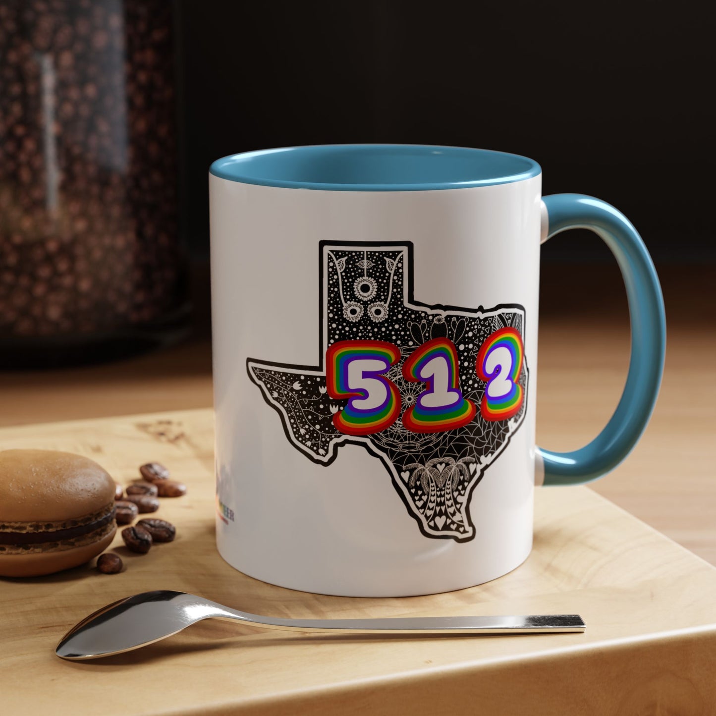 Texas 512 Coffee Mug