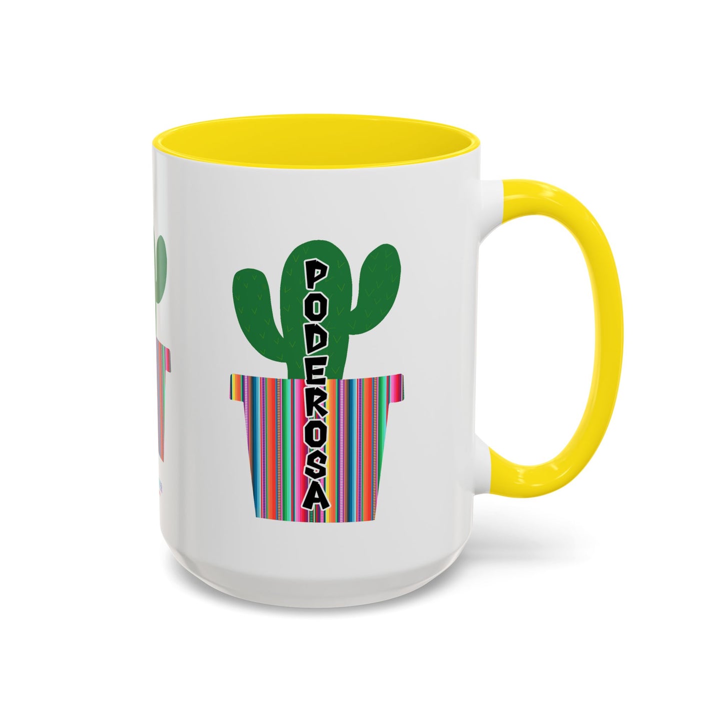 Poderosa Cacti Coffee Mug