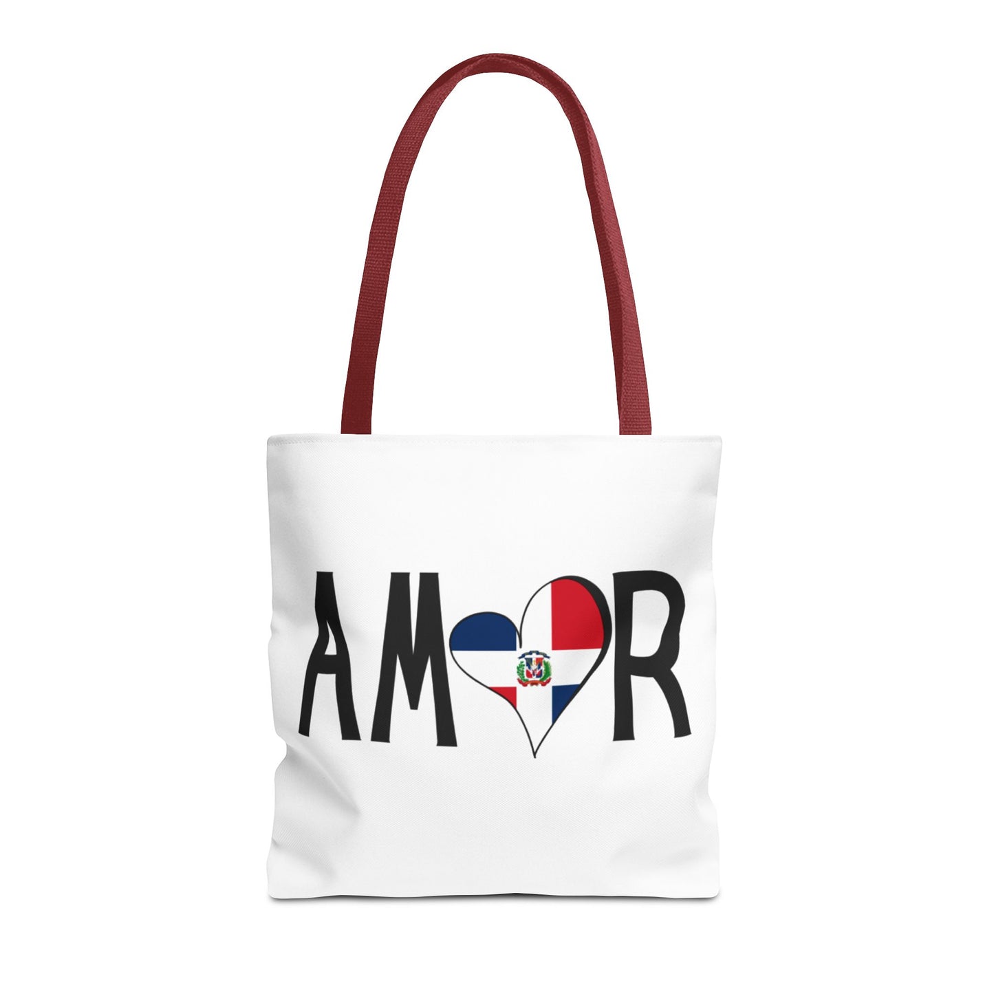 Amor Dominican Republic Tote Bag