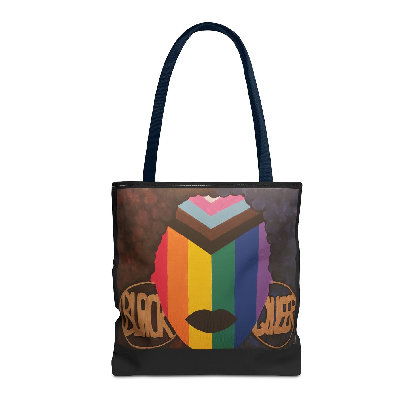 Black and Queer Tote Bag