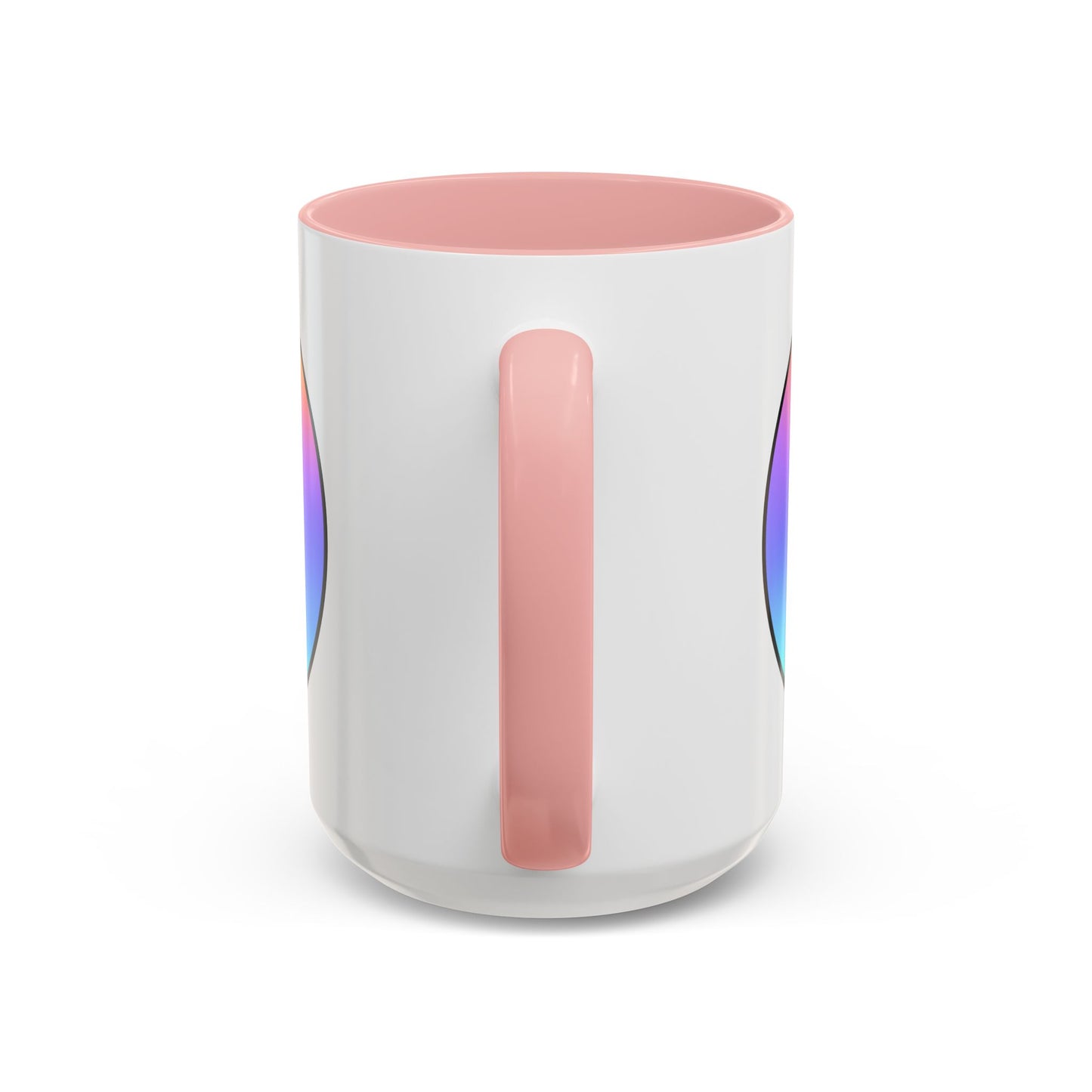He / El Rainbow Coffee Mug
