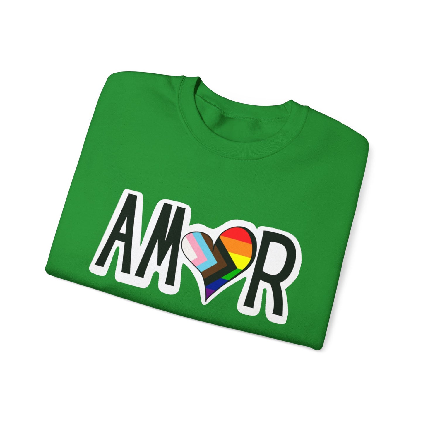 Amor Inclusive Crewneck Sweatshirt