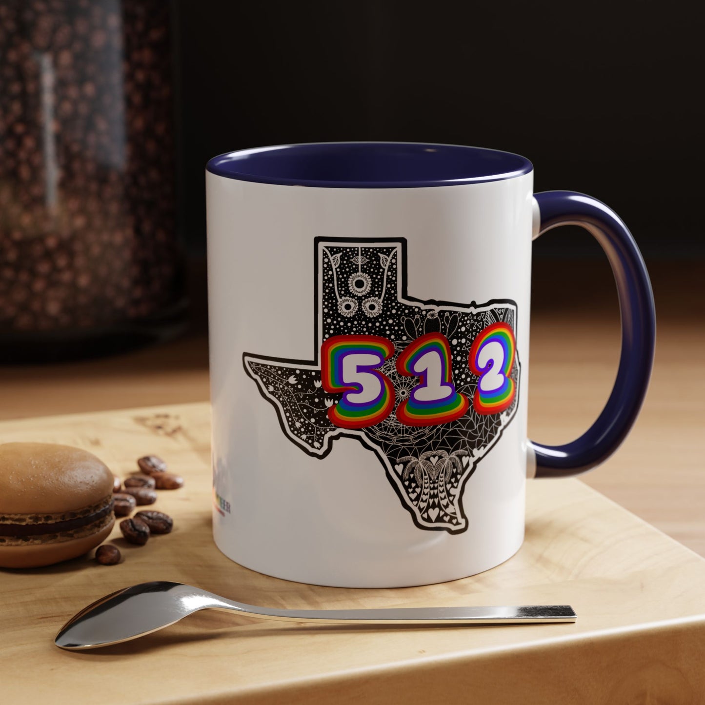 Texas 512 Coffee Mug