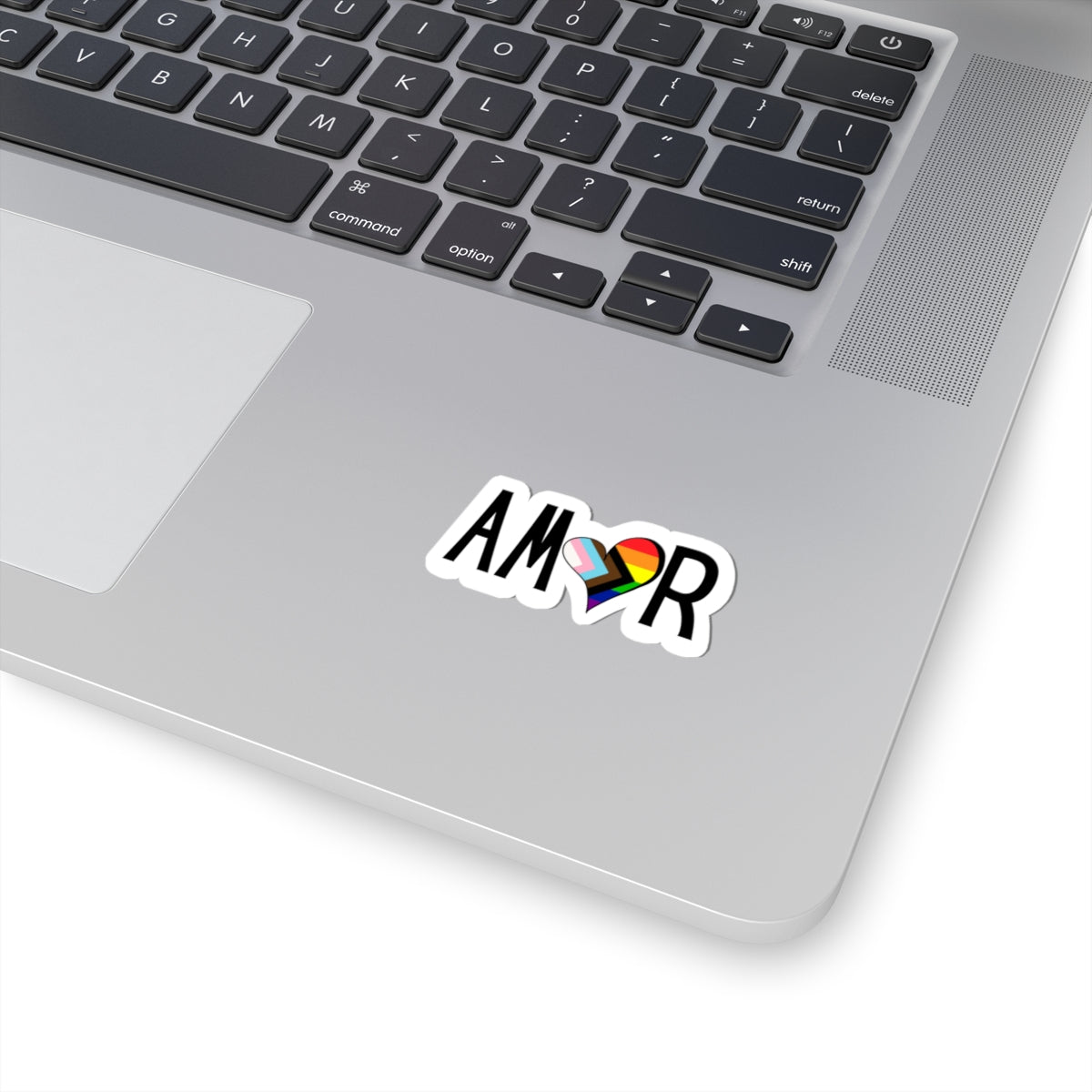 Amor Inclusive Kiss-Cut Stickers