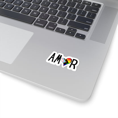 Amor Inclusive Kiss-Cut Stickers
