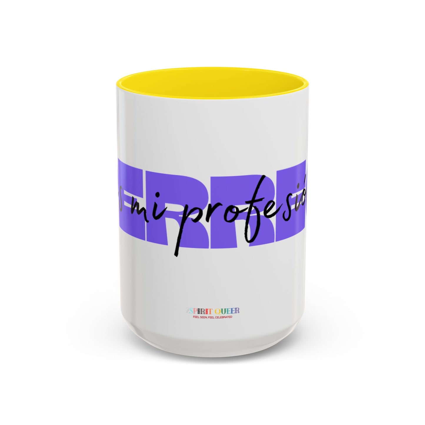 Perreo Es Mi Profesion Purple Coffee Mug