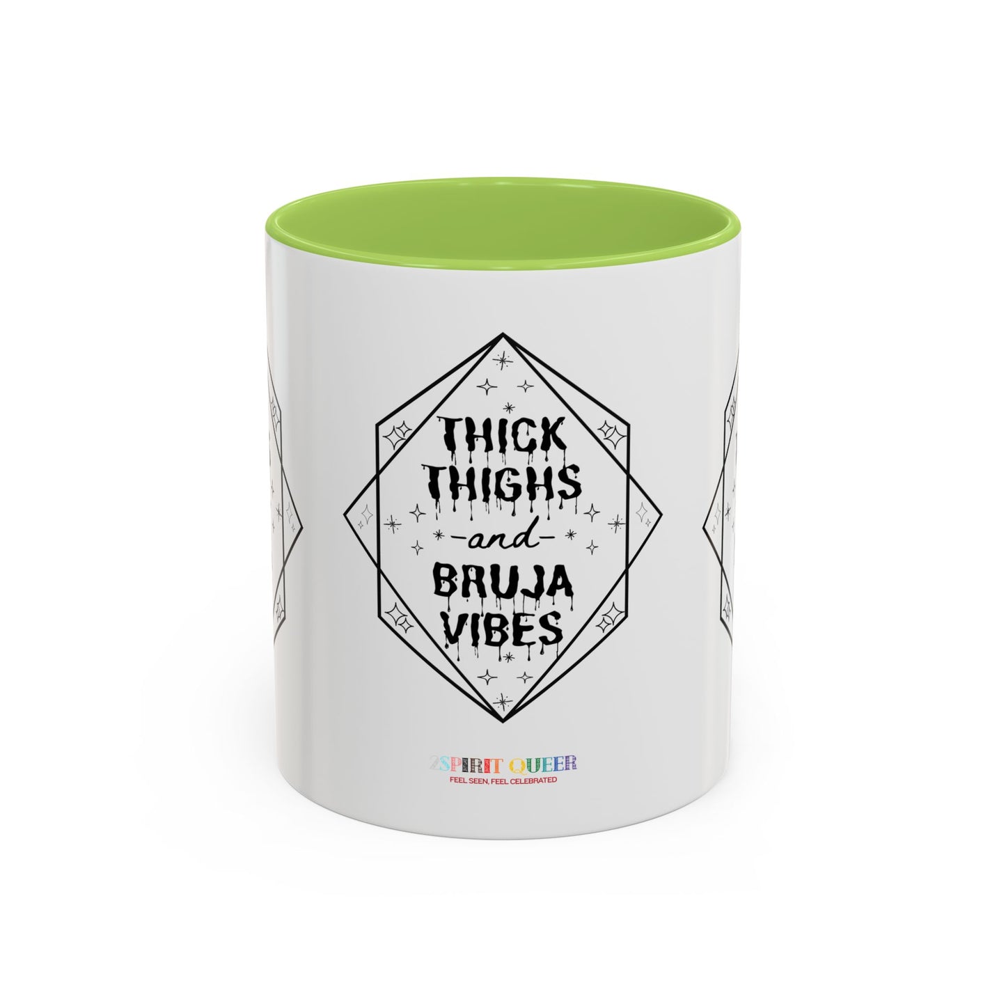 Thick Thighs Bruja Vibes Coffee Mug