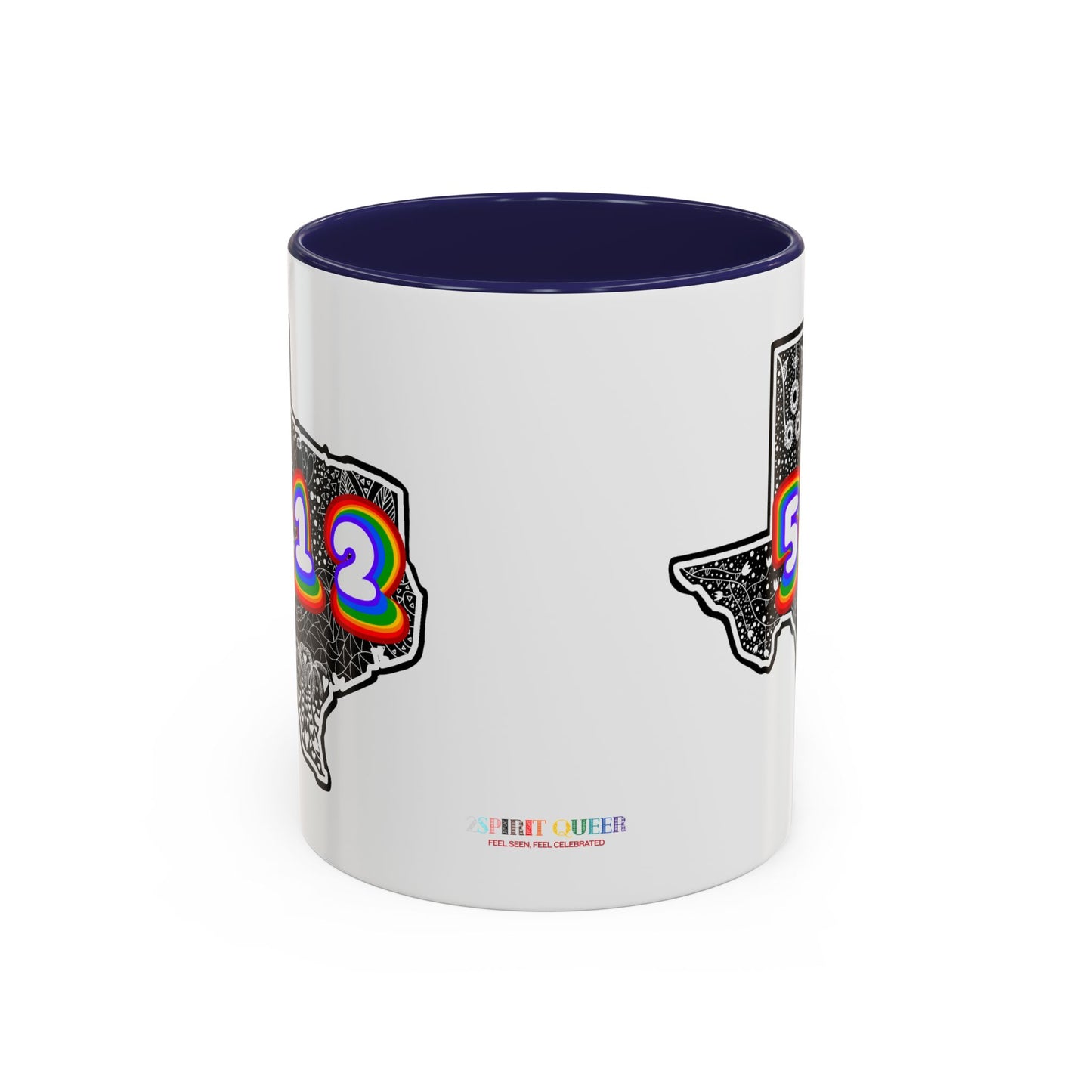 Texas 512 Coffee Mug
