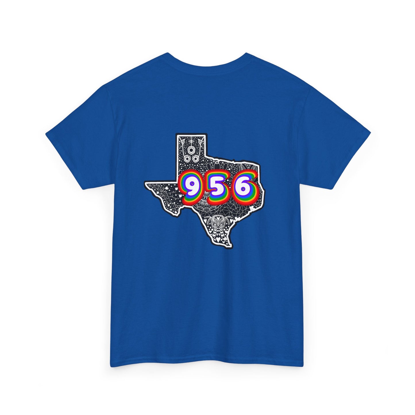 Texas 956 Heavy Cotton Tee