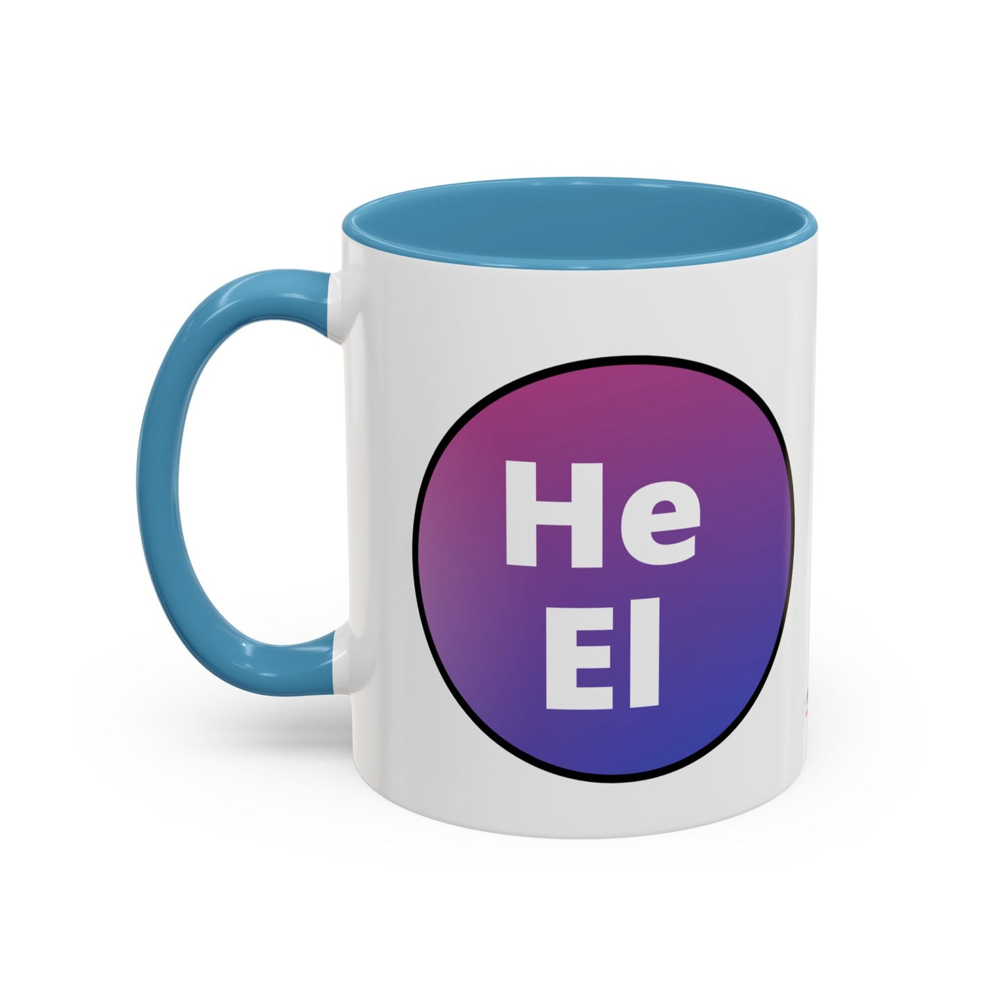 He/El Bi Coffee Mug