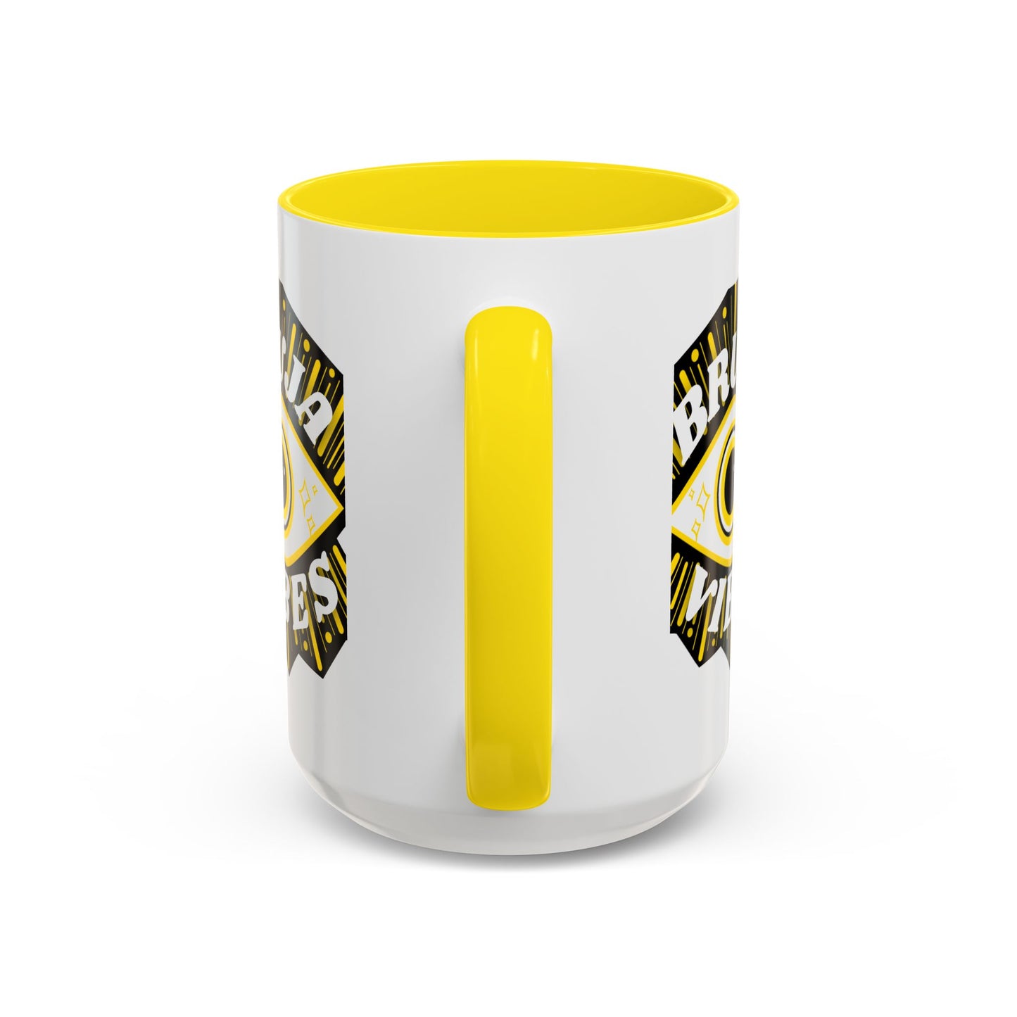 Bruja Vibes Outer Eye Accent Coffee Mug