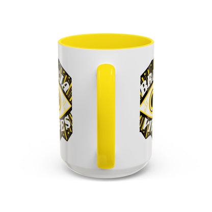 Bruja Vibes Outer Eye Accent Coffee Mug