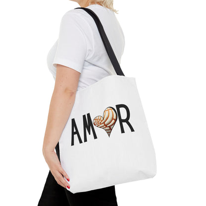 Amor Concha Tote Bag