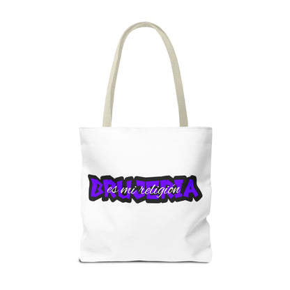 Brujeria es mi Religion Tote Bag