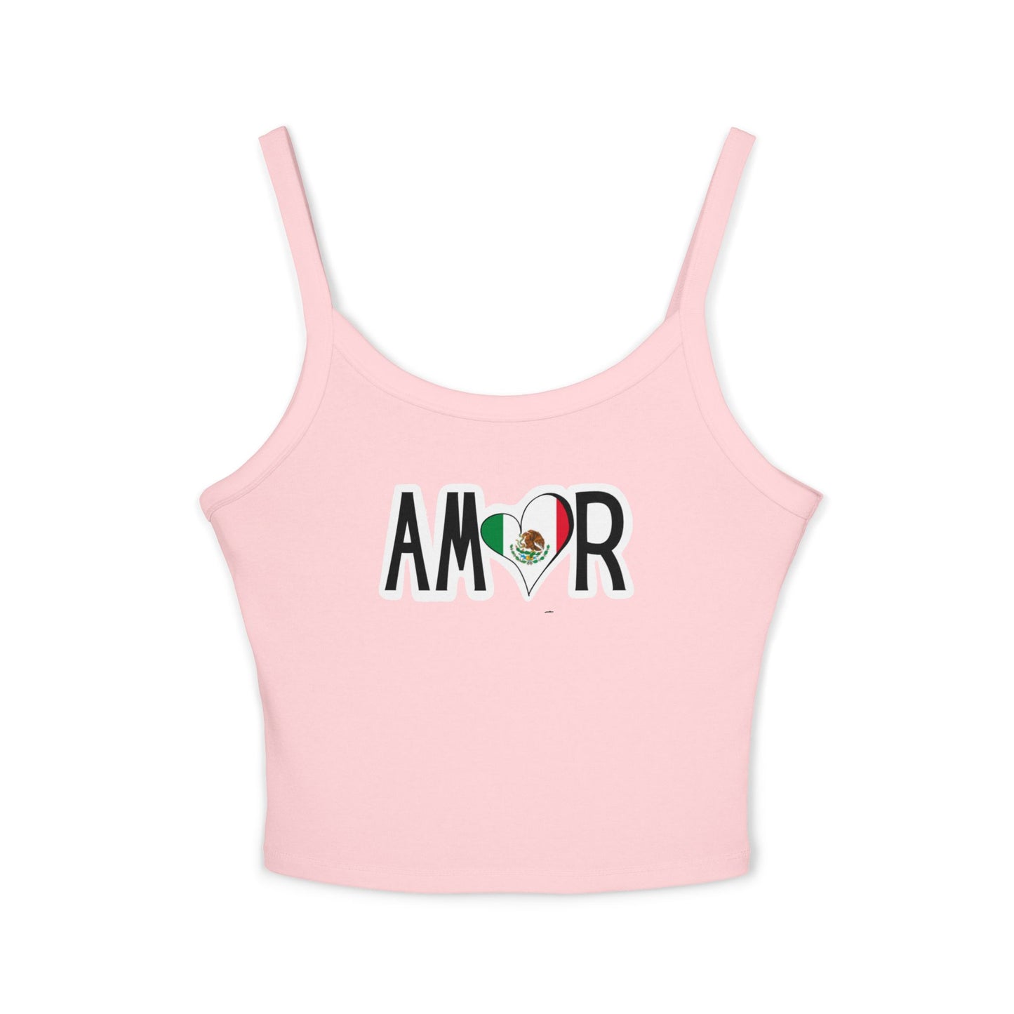 Amor Mexico Spaghetti Strap Tank Top