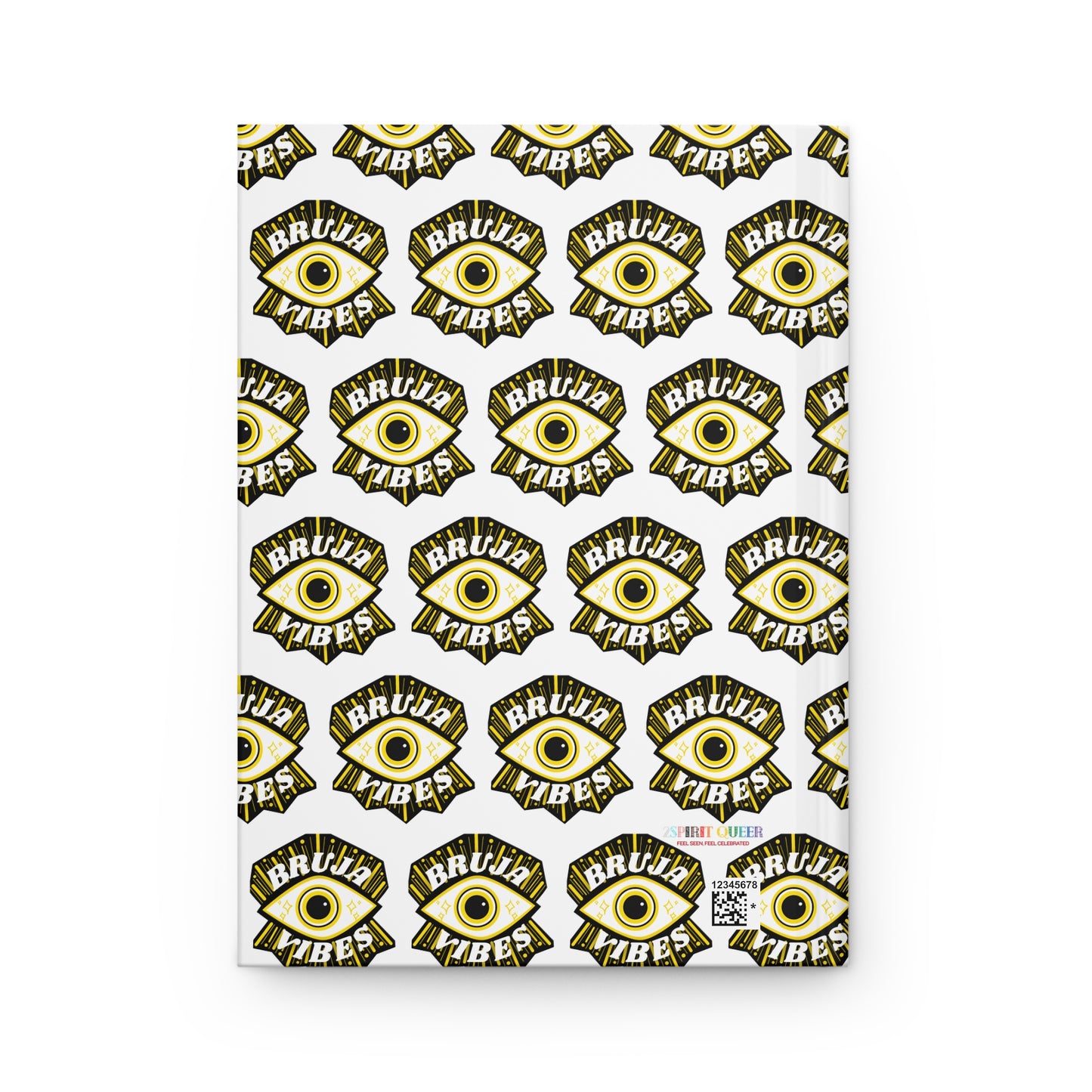 Bruja Vibes Outer Eye Hardcover Journal