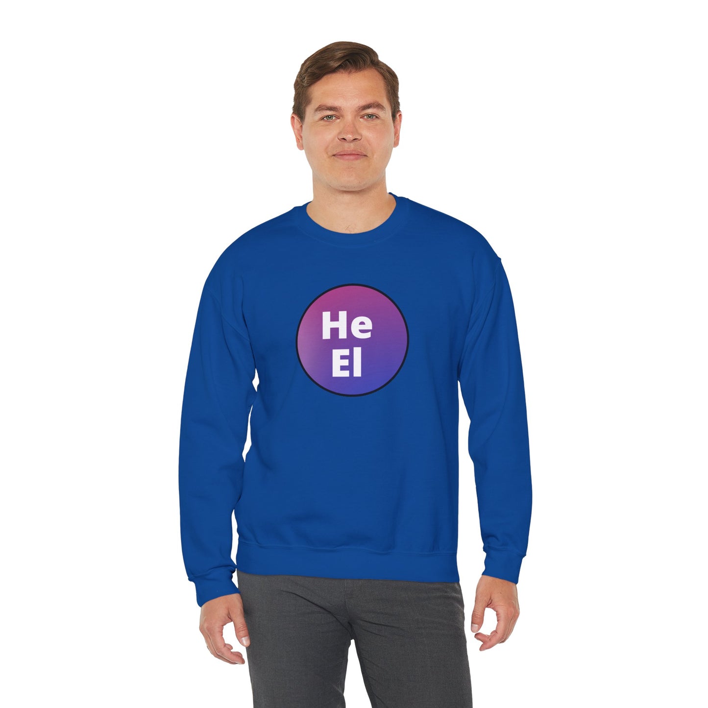 He/El Bi Crewneck Sweatshirt