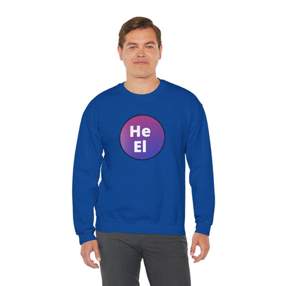 He/El Bi Crewneck Sweatshirt