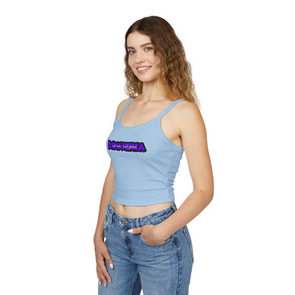 Brujeria es mi Religion Spaghetti Strap Tank Top