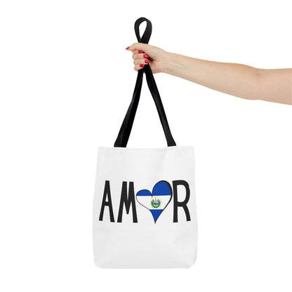 Amor El Salvador Tote Bag