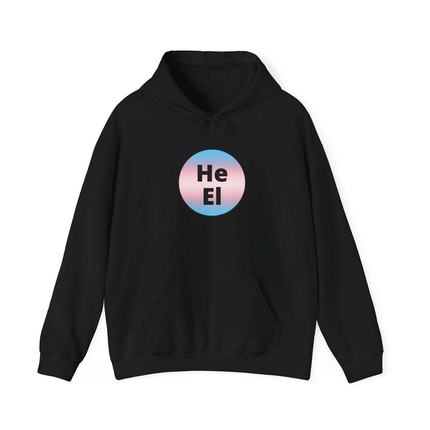 He / El Trans Hooded Sweatshirt