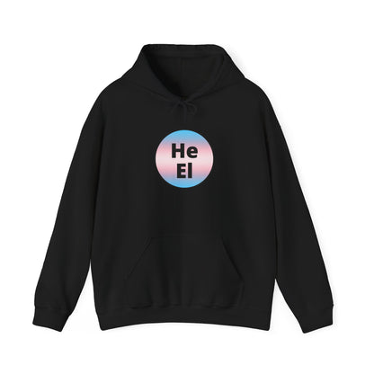 He / El Trans Hooded Sweatshirt