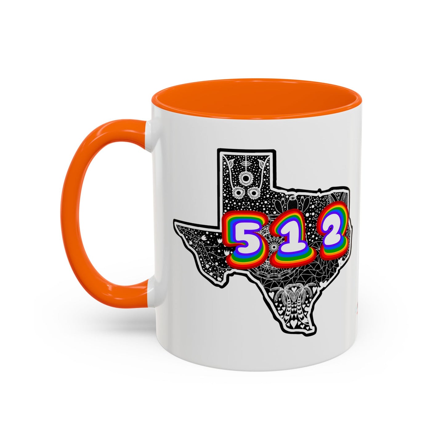 Texas 512 Coffee Mug