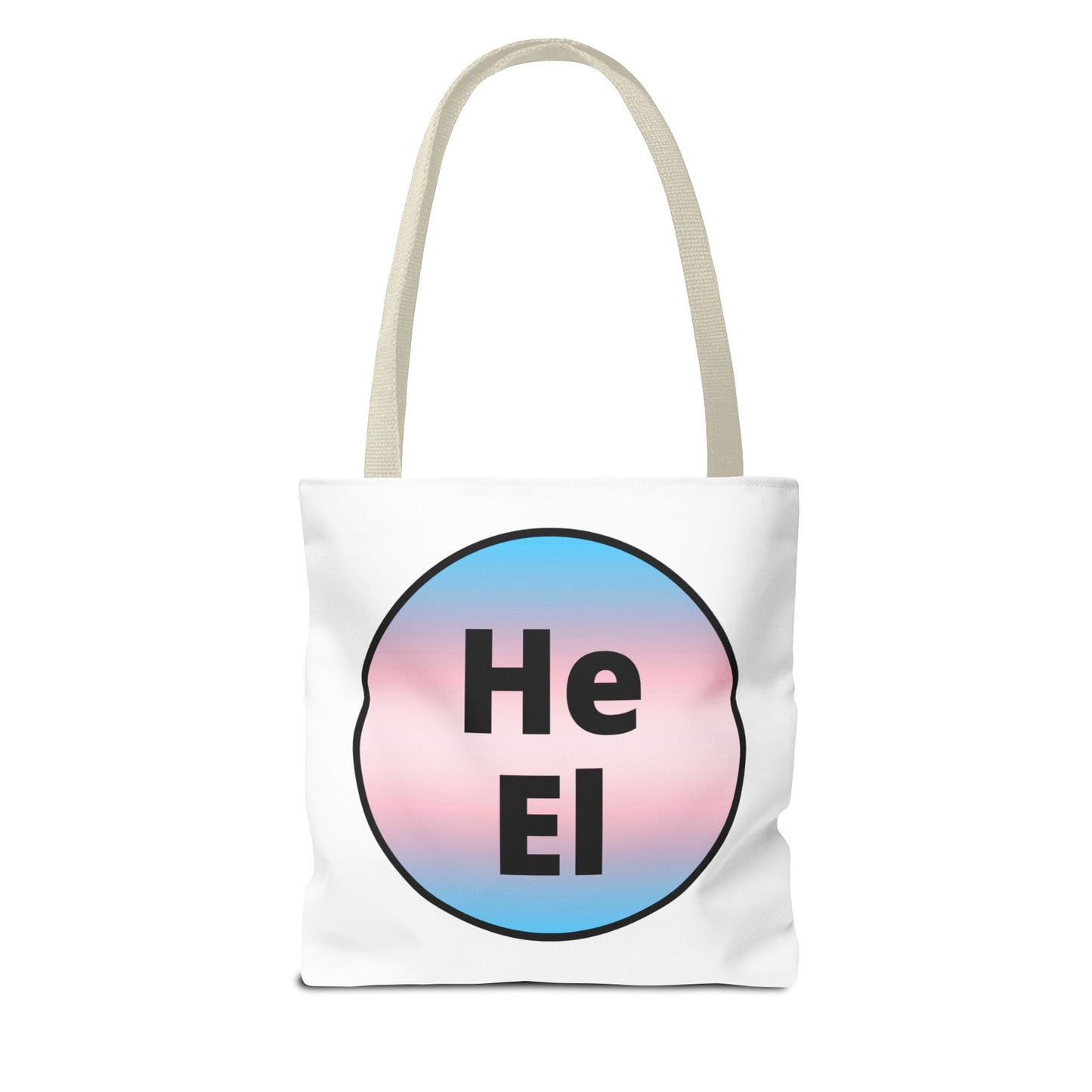 He / El Trans Tote Bag
