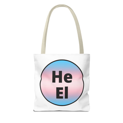 He / El Trans Tote Bag