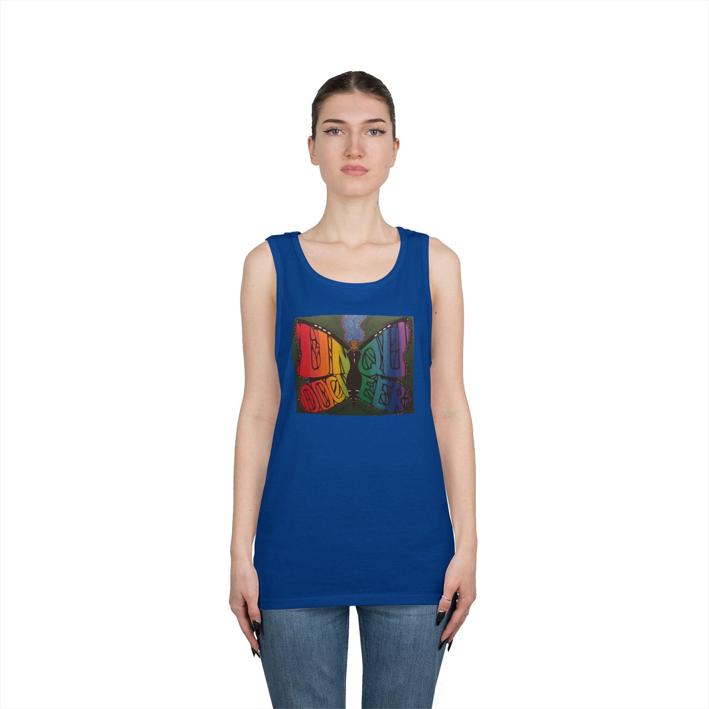 UndocuQueer Heavy Cotton Tank Top