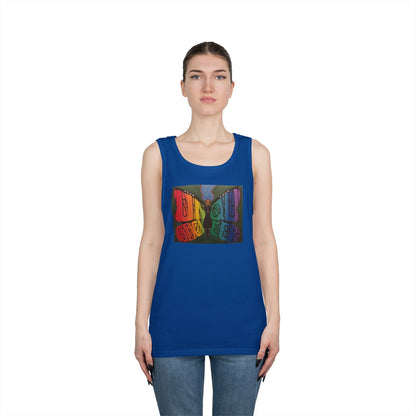 UndocuQueer Heavy Cotton Tank Top