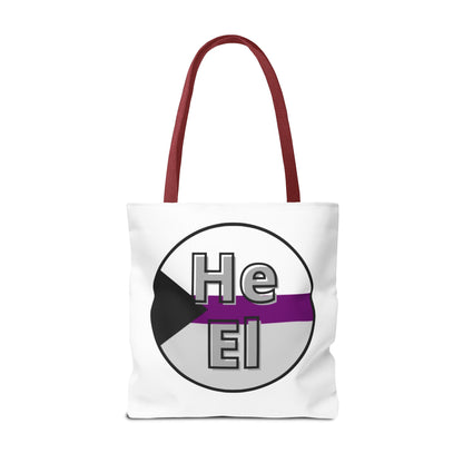 He/El Demi Tote Bag