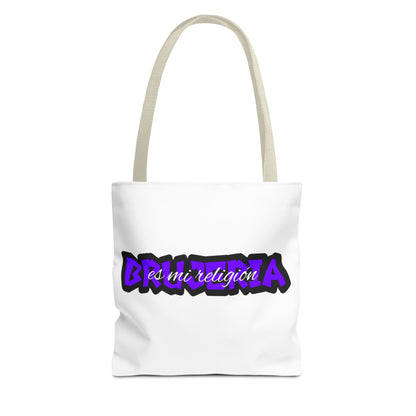 Brujeria es mi Religion Tote Bag