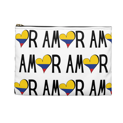 Amor Colombia Accessory Pouch
