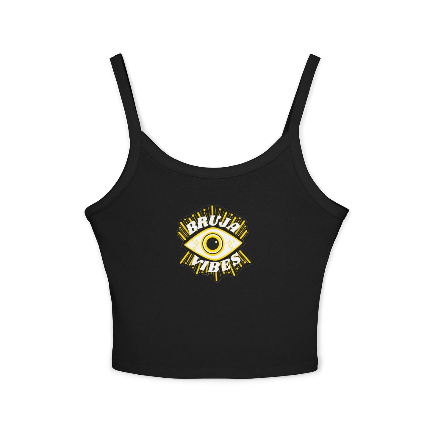 Bruja Outer Eye Spaghetti Strap Tank Top